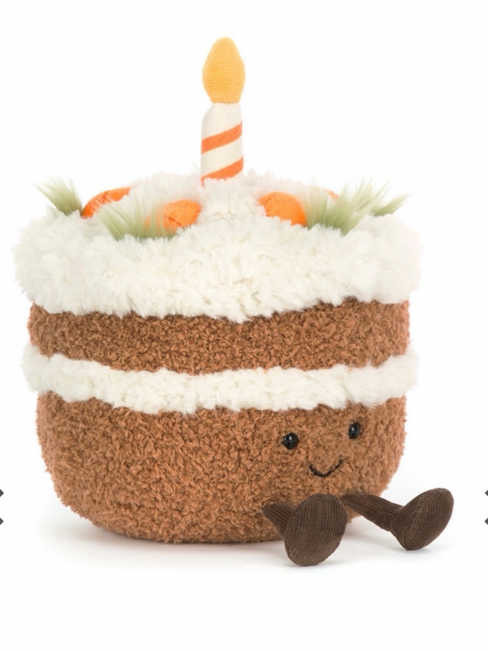 Jellycat Amusables Carrot Cake